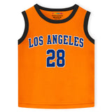 Trampoline Boys Printed Casual sleeveless Clothing Set (Pack of 2)