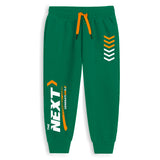 Trampoline Boys Printed Casual Track pant (Pack of 2)