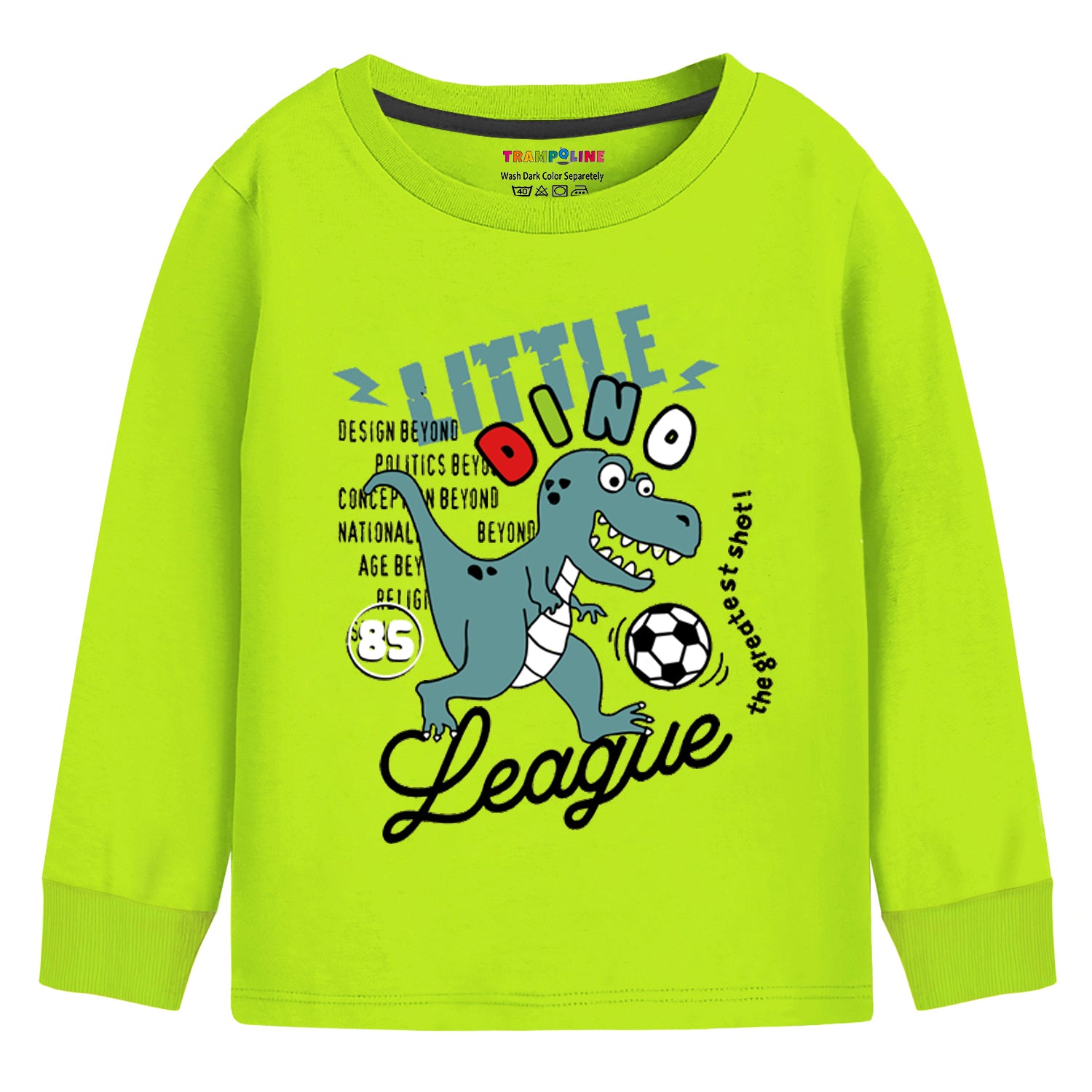 Trampoline Baby Boys & Girls Casual Clothing Set Pack of 2 Green,Yellow