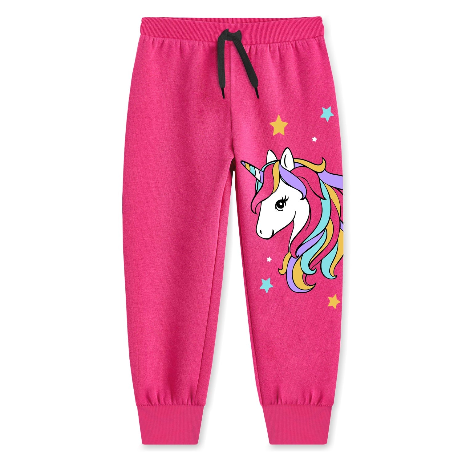 Trampoline Girls Graphic Printed Track Pants Pack of 2