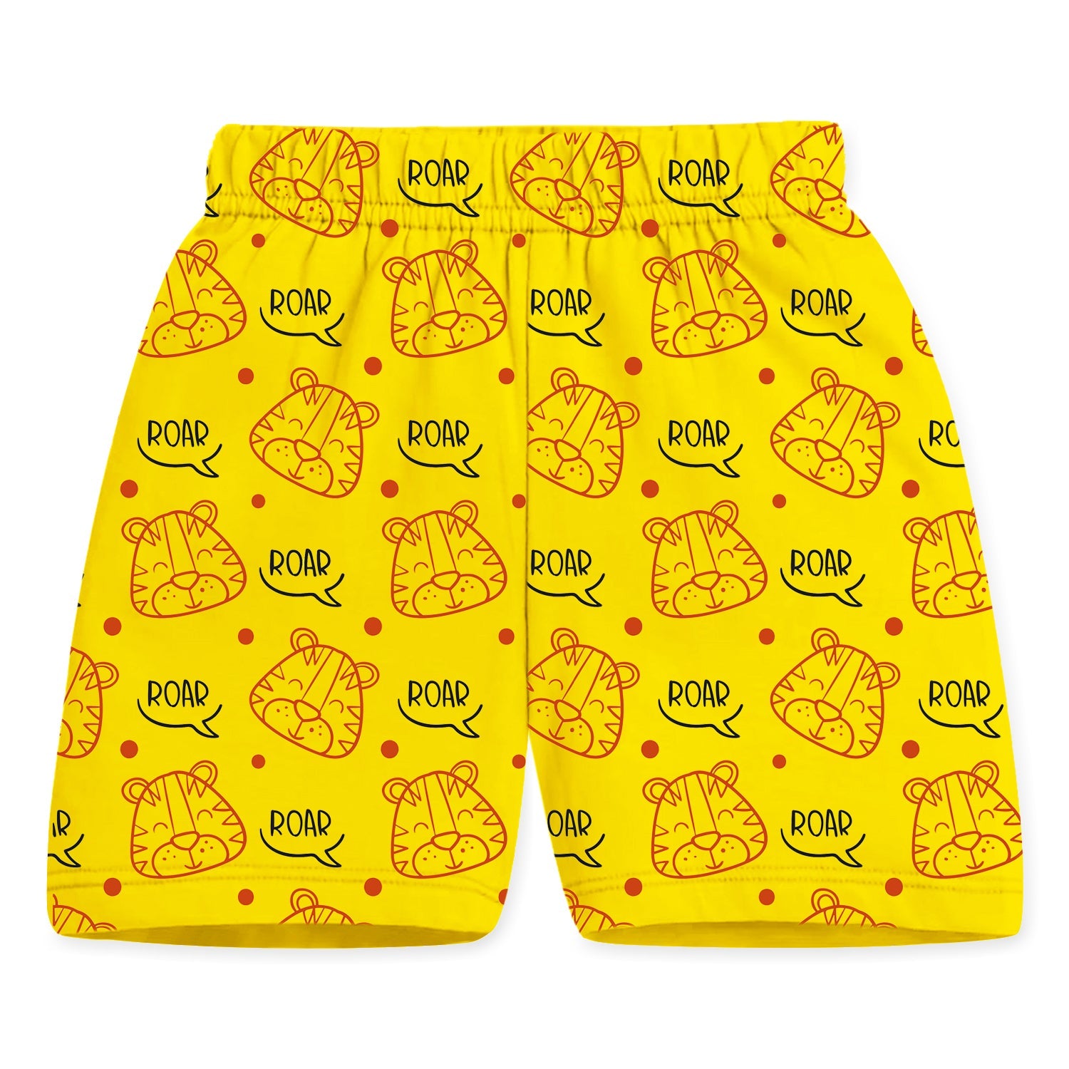 Trampoline Boys & Girls All Over Printed Shorts (Pack of 5)