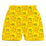 Trampoline Boys & Girls All Over Printed Shorts (Pack of 5)