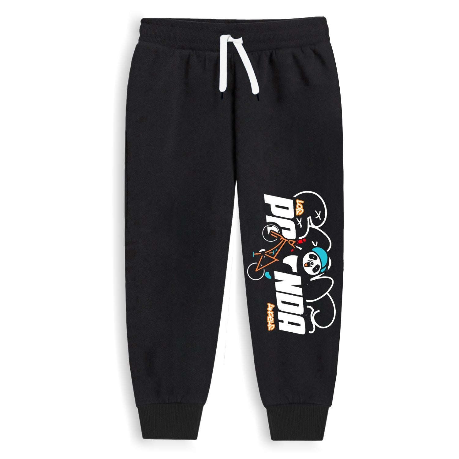 Trampoline Boys Graphic Printed Track Pants Pack of 3
