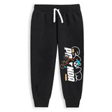 Trampoline Boys Graphic Printed Track Pants Pack of 3