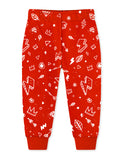 Trampoline Cotton Blend Knit Pack Of 5 All Over Printed Pajamas - Multi Colour