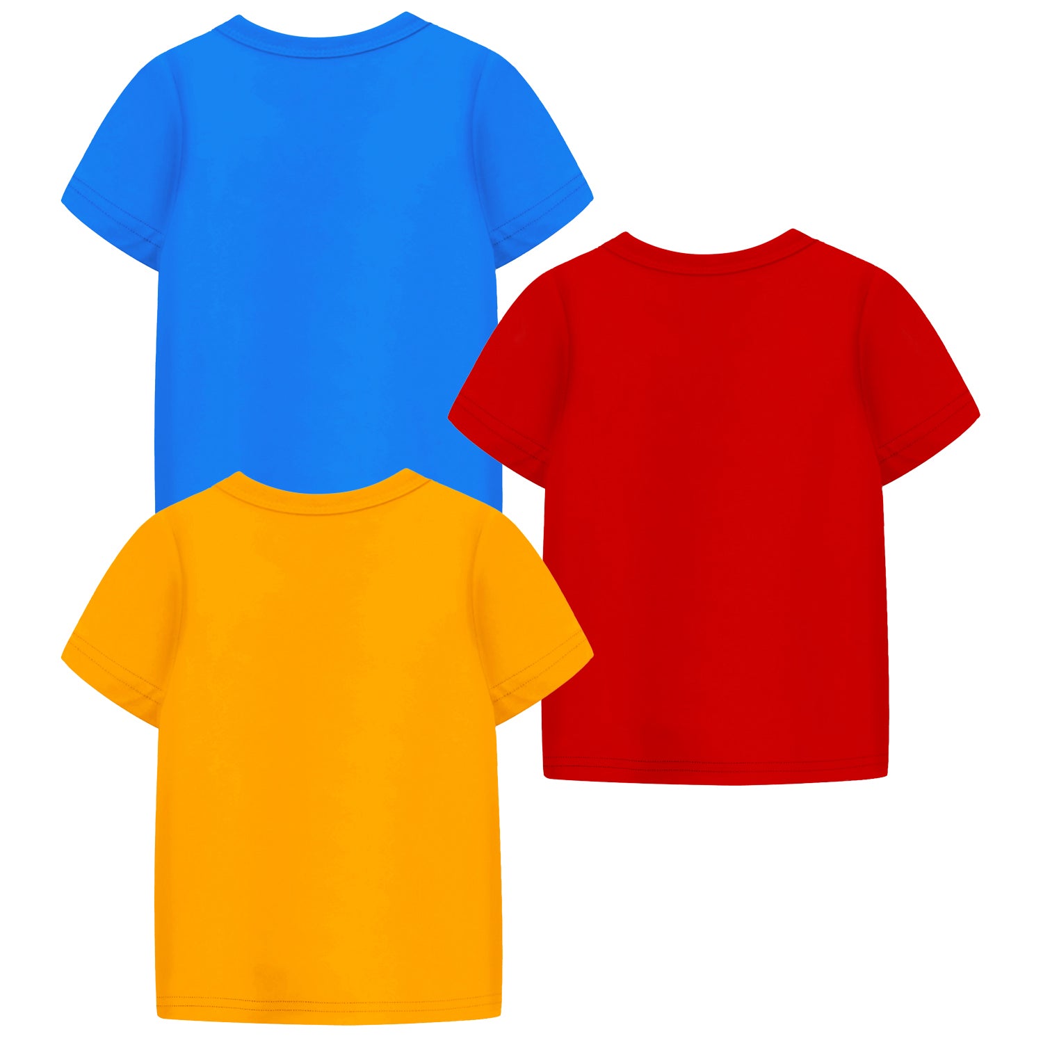 Trampoline Boys Half Sleeves Regular Fit T-Shirt (Pack of 3)