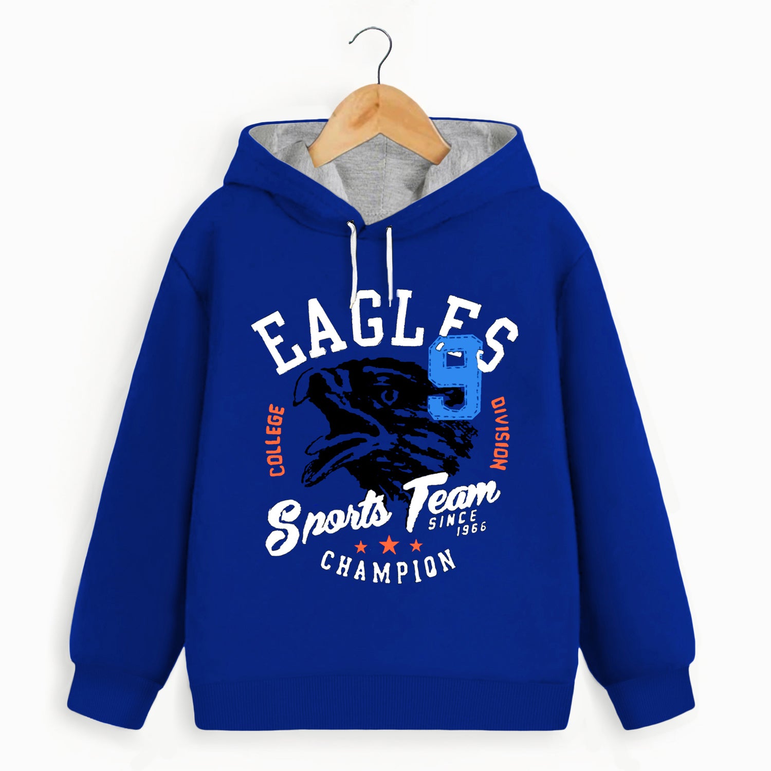 Trampoline Boys Full Sleeve Printed Hooded Sweatshirt (Pack of 2)