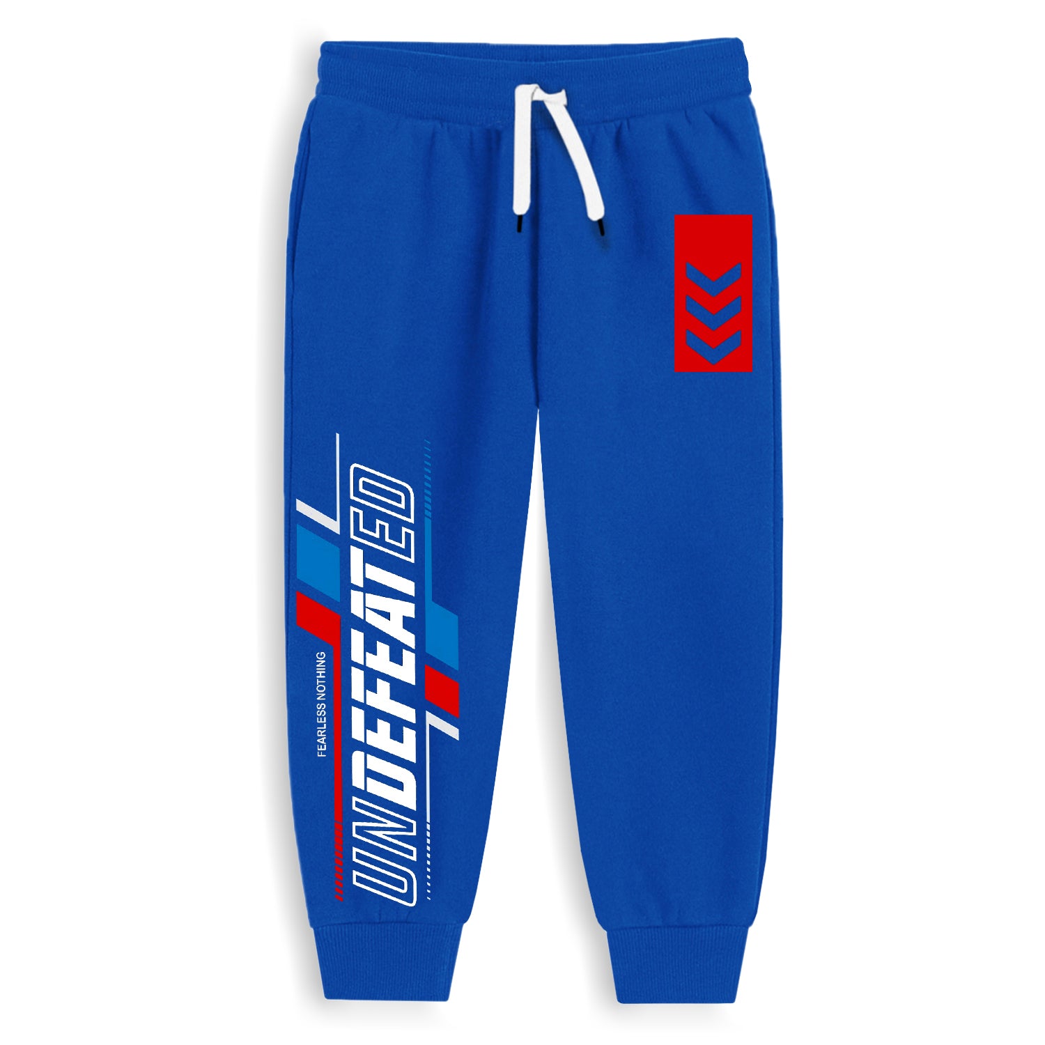 Trampoline Boys Printed Casual Track pant (Pack of 2)