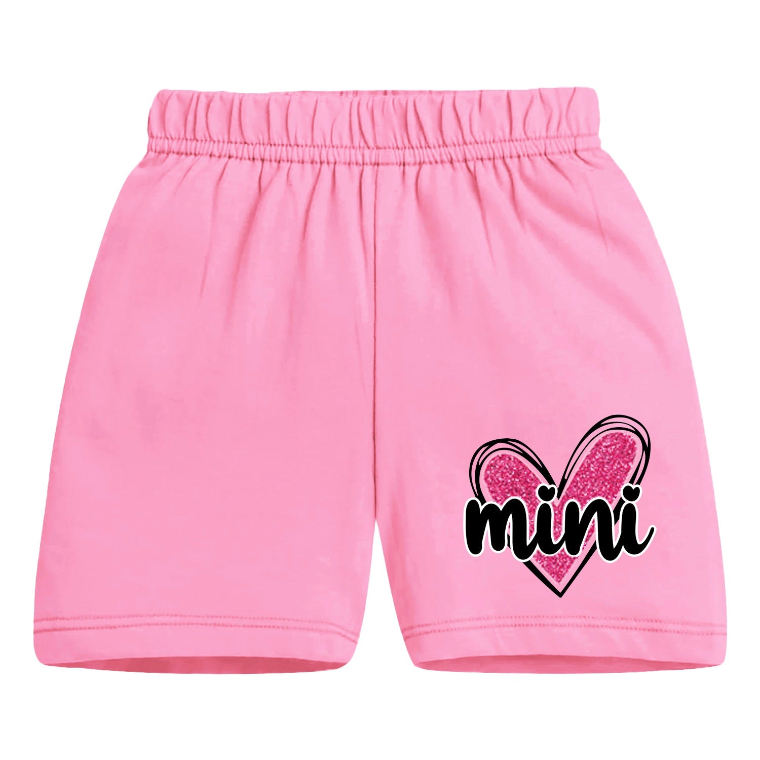Trampoline Girls Printed T-shirt & Short Set Pack of 2