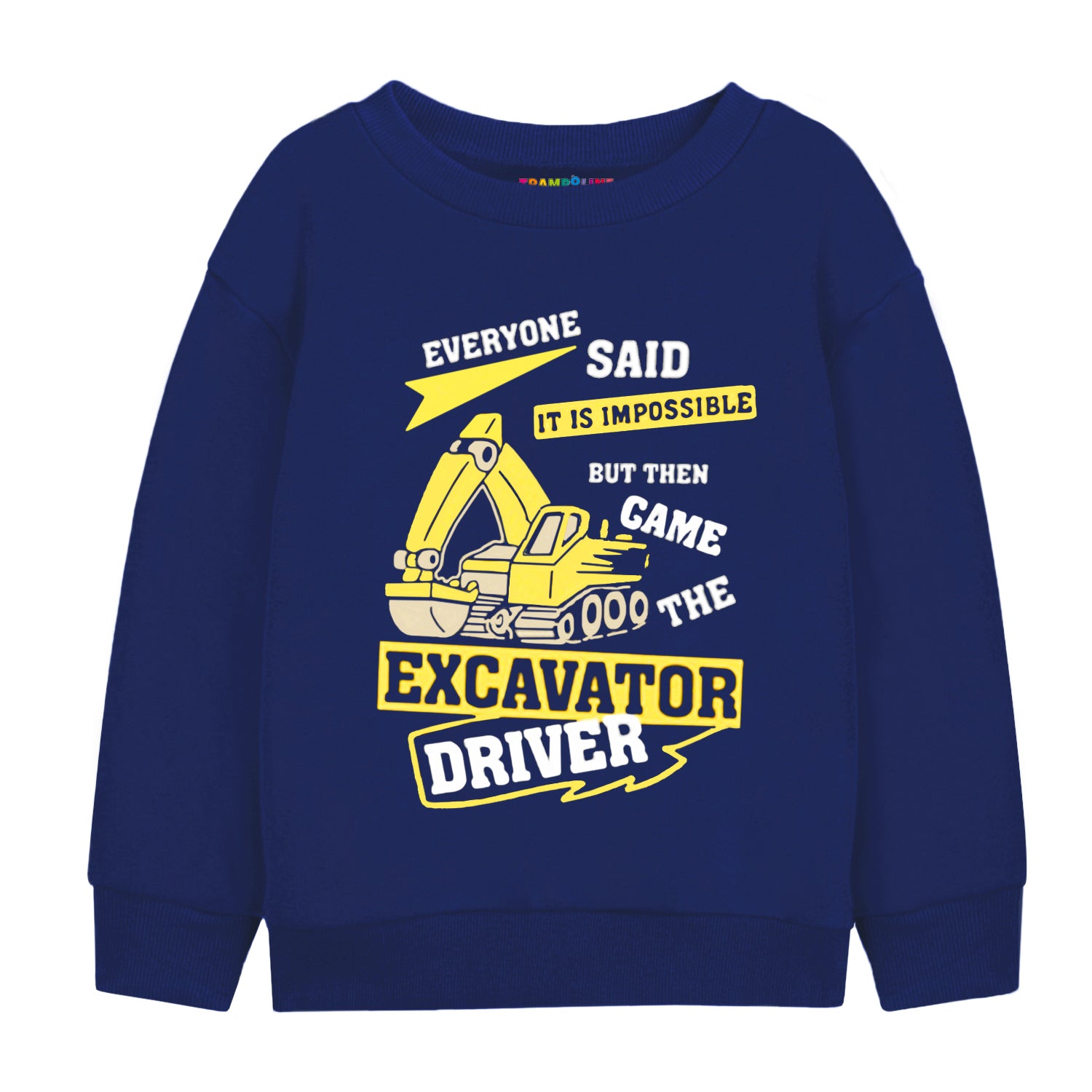 Trampoline Boys Full Sleeve Printed Sweatshirt (Pack of 2)