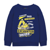Trampoline Boys Full Sleeve Printed Sweatshirt (Pack of 2)