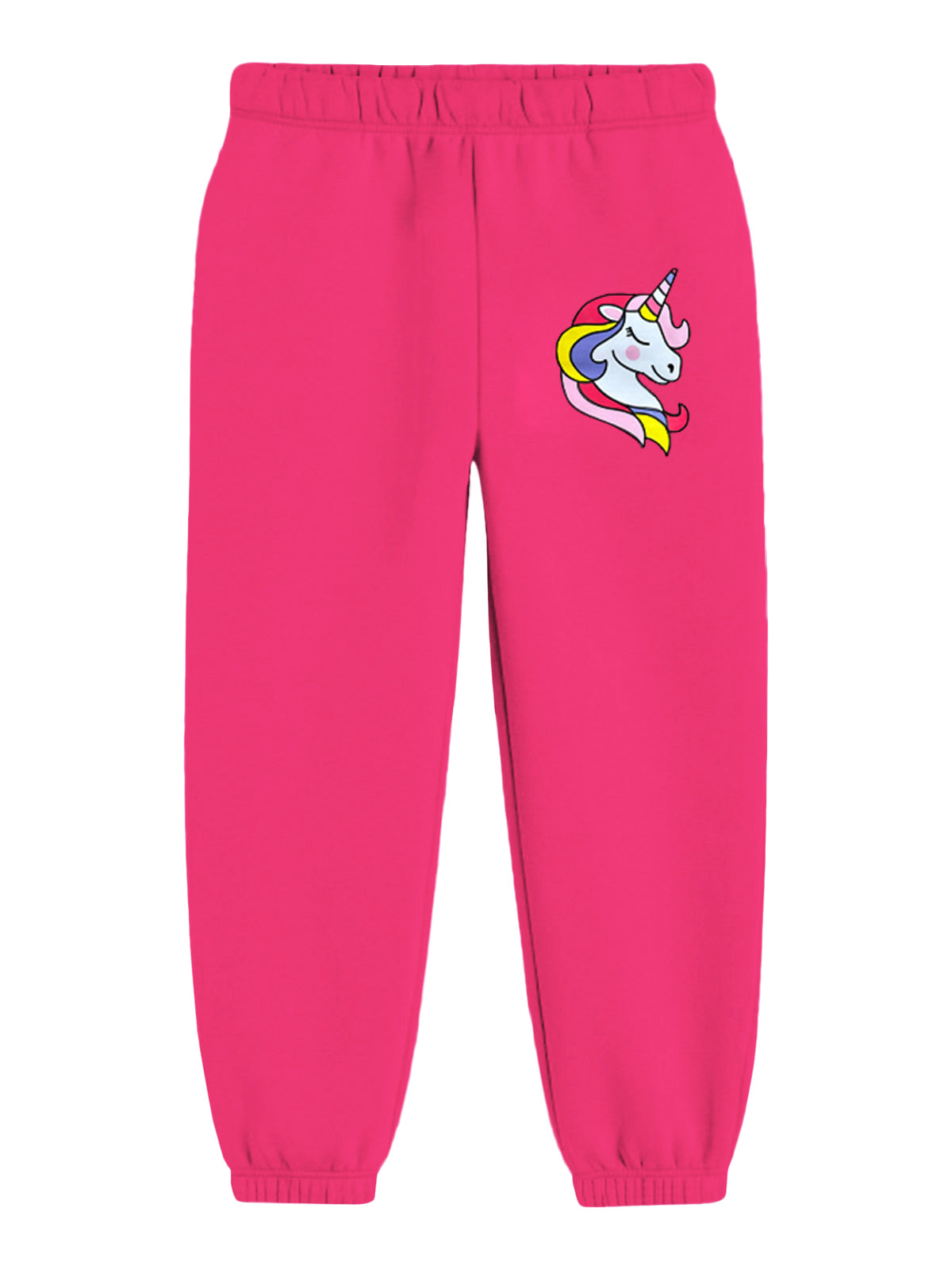 Trampoline Girls Printed Crop Top and Track pant Set Pack of 1