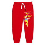 Trampoline Boys Printed Tshirt & Trackpant Set (Pack of 1)