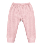 Trampoline Pack Of 2 Pastel Pink & Green Striped Thermal Set