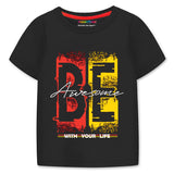 Trampoline Boys Half Sleeves Regular Fit T-Shirt Pack of 3