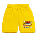 Trampoline Girls Graphic Printed Shorts (Pack of 5)