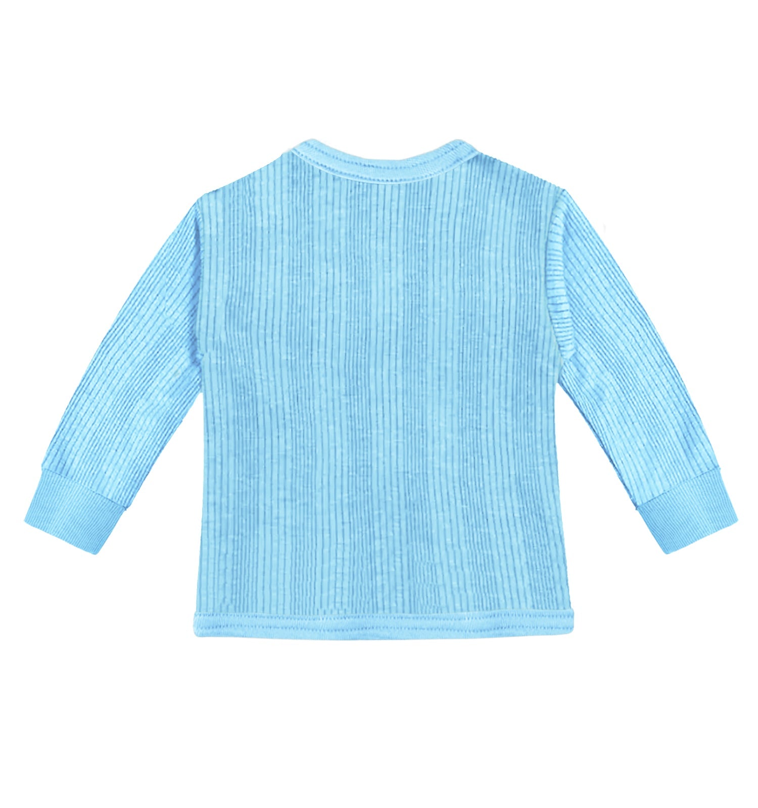 Trampoline Pack Of 1 Pastel Blue Striped Thermal Set