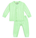 Trampoline Pack Of 3 Pink, Blue & Green Striped Thermal Set