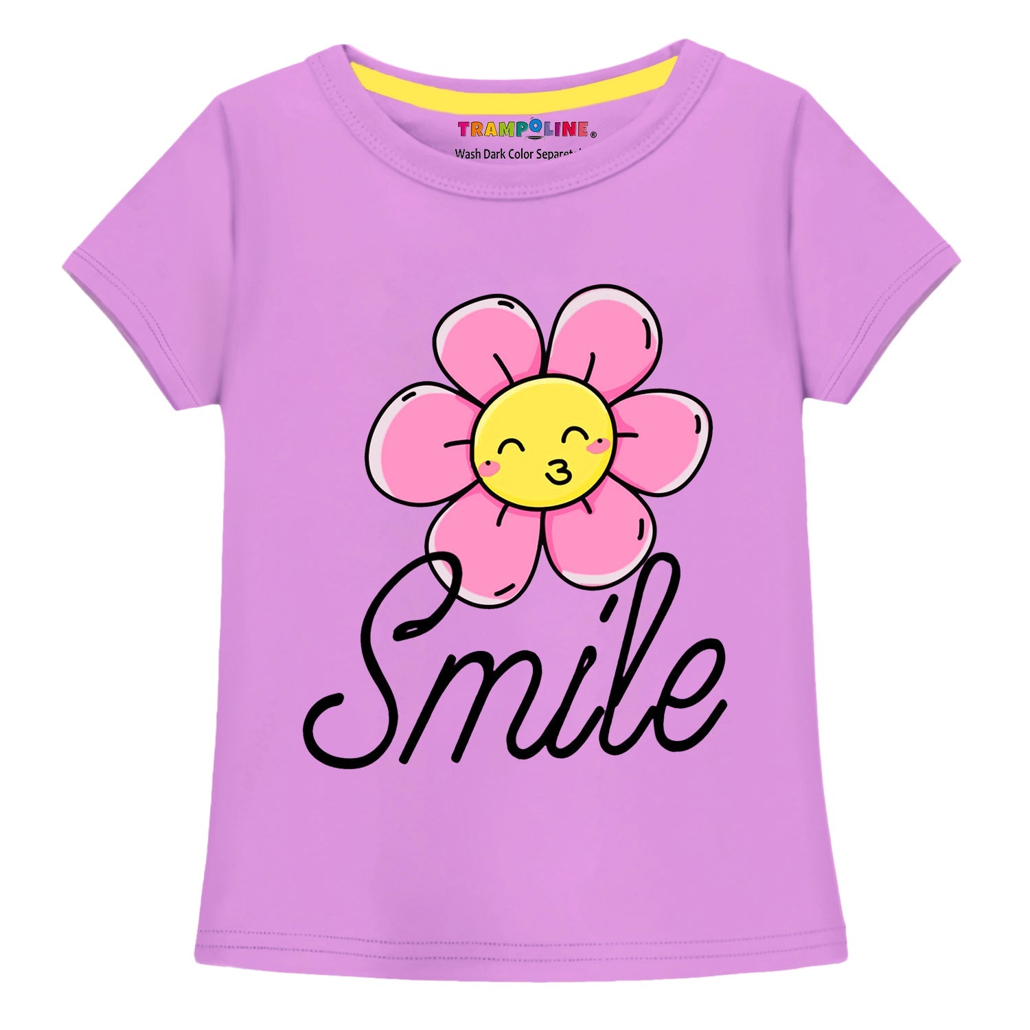 Trampoline Cotton Blend Knit Pack Of 3 Half Sleeves Smile, Bee & Ice Cream Printed T-Shirt & Shorts Set - Multi Color