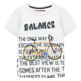 Trampoline Boys Half Sleeves Regular Fit T-Shirt (Pack of 5)