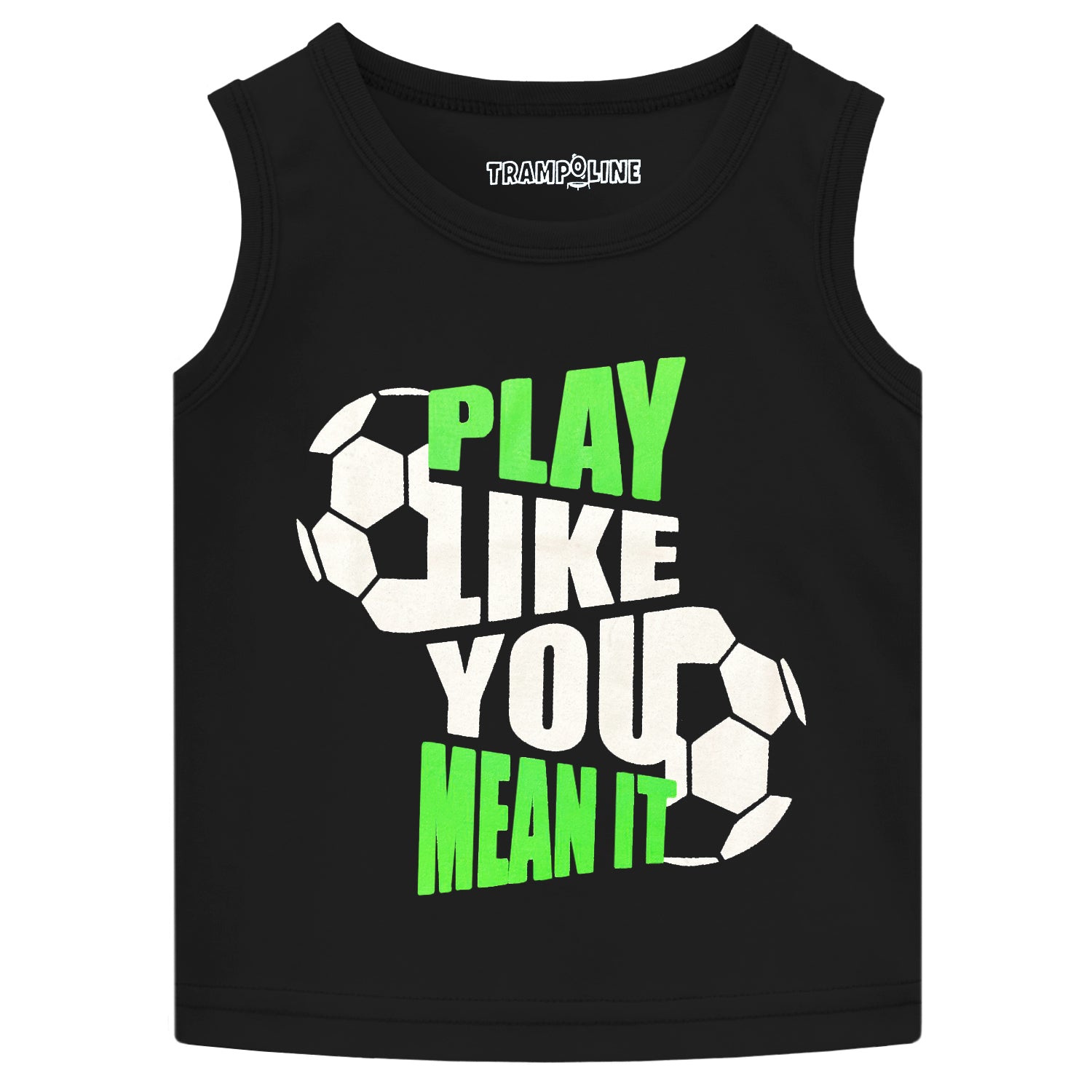 Trampoline Boys Sleeveless Regular Fit T-Shirt (Pack of 4)