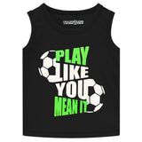 Trampoline Boys Sleeveless Regular Fit T-Shirt (Pack of 4)