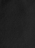 Trampoline Cotton Knit Terry Cargo Joggers With 4 Utility Pockets - Black