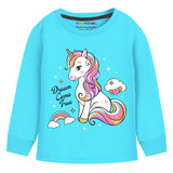 Trampoline Knit Cotton Blend Printed Round Neck T-Shirt With Track Pant - Sky Blue