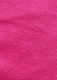 Trampoline Cotton Knit Terry Cargo Joggers With 4 Utility Pockets - Pink