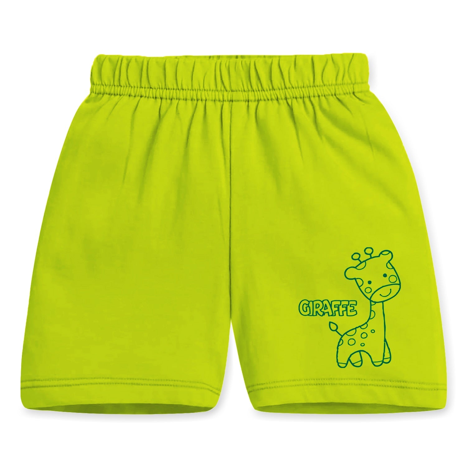 Trampoline Boys & Girls Animal Printed Shorts (Pack of 5)