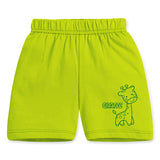 Trampoline Boys & Girls Animal Printed Shorts (Pack of 5)