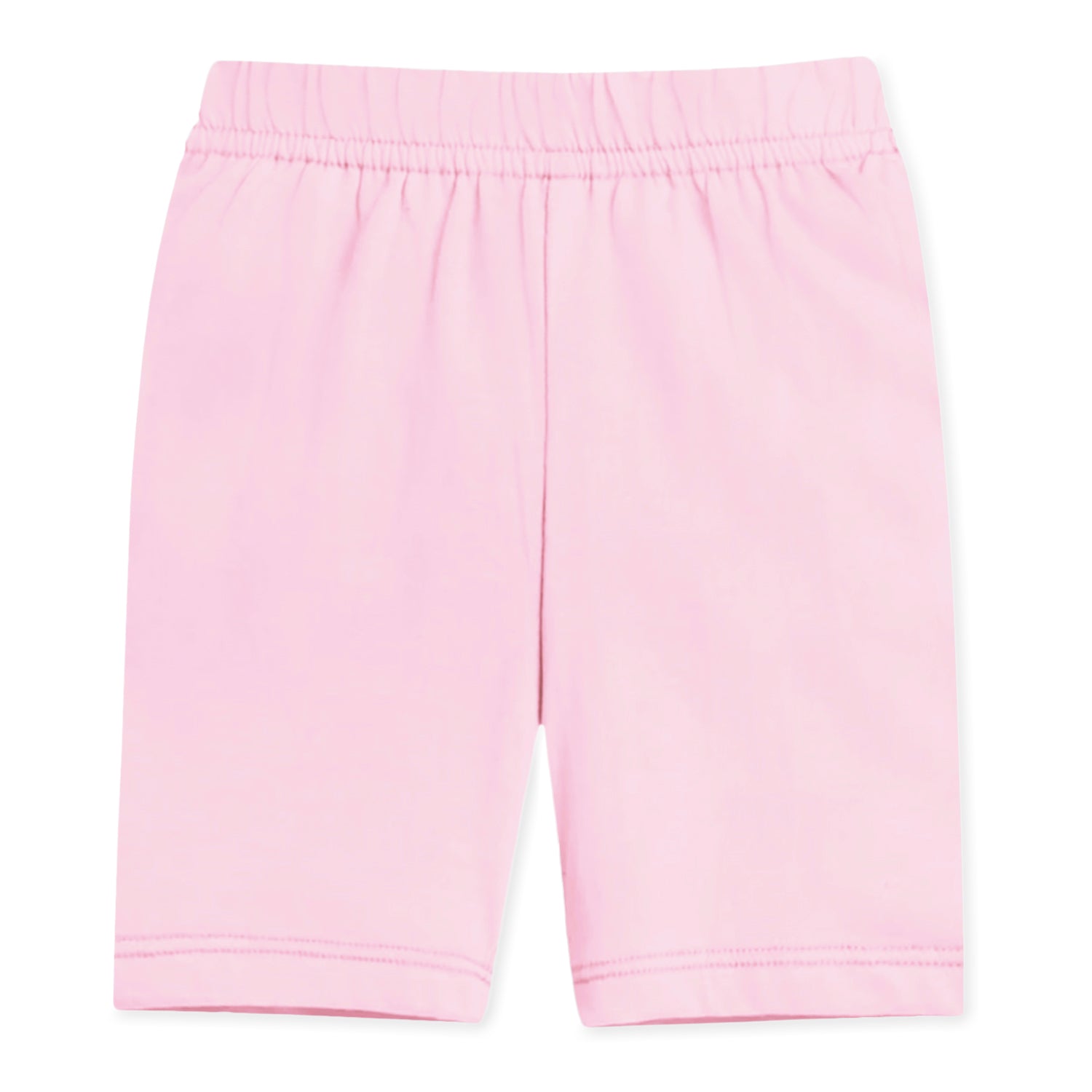 Trampoline Girls Cotton Lycra Cycling Sports Shorts Pack of 5