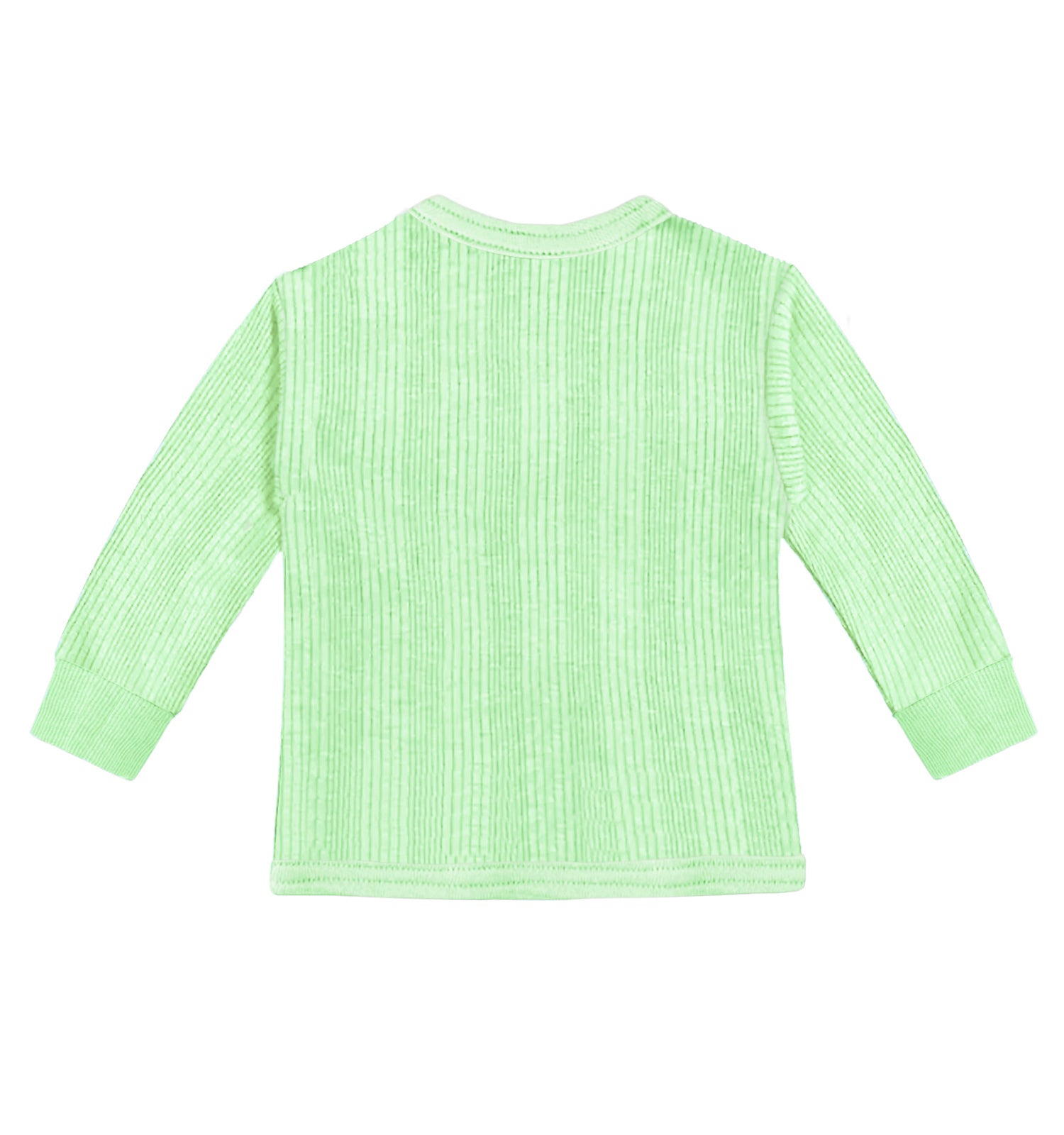 Trampoline Pack Of 1 Pastel Pista Green Striped Thermal Set