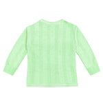 Trampoline Pack Of 1 Pastel Pista Green Striped Thermal Set