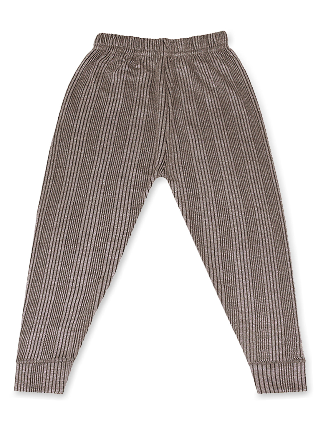 Trampoline Boys & Girls Striped Top-Pyjama Thermal Set (Pack of 1)