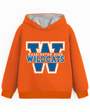 Trampoline Fleece Knit Full Sleeves New York & Wildcats Printed Winter Sweatshirt Pack Of 2 - Multi Colour