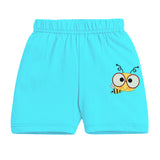 Trampoline Boys & Girls Casual Printed Shorts (Pack of 5)