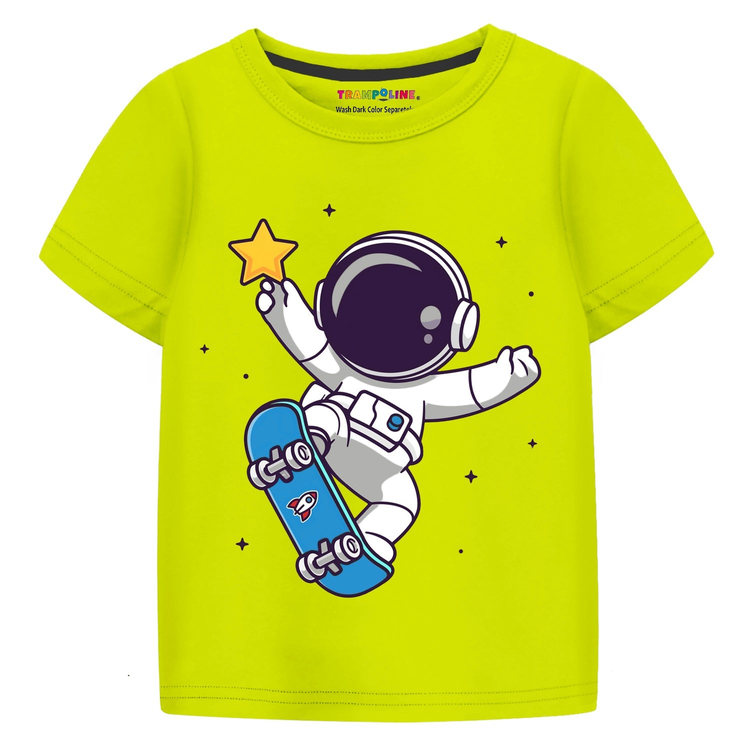 Trampoline Boys Printed T-shirt & Short Set Pack of 2