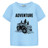 Trampoline Boys Graphic Print Half Sleeve T-Shirts Pack of 3