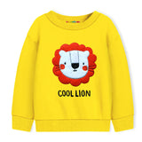 Trampoline Boys Full Sleeve Printed Sweatshirt (Pack of 2)
