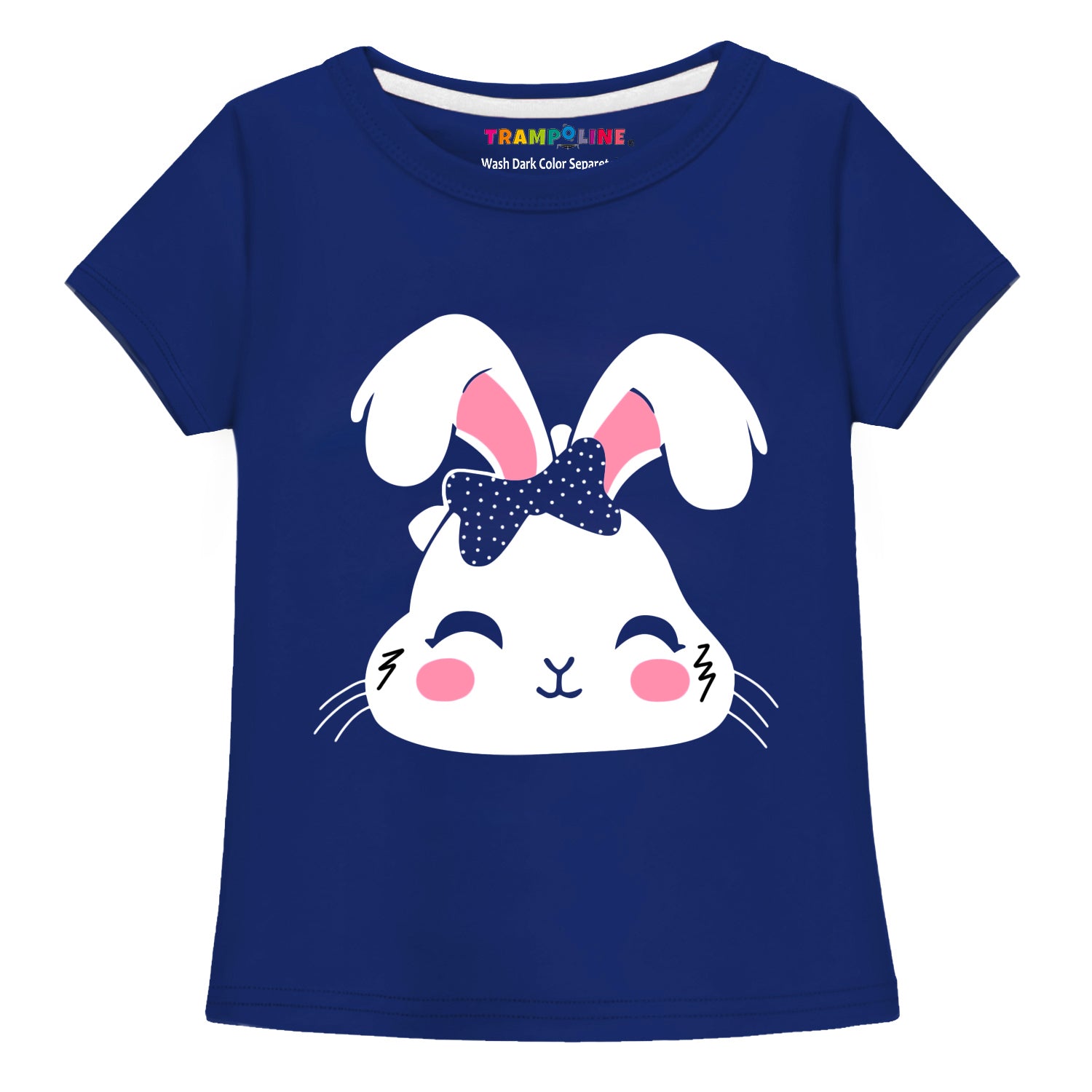 Trampoline Girls Printed T-shirt & Short Set Pack of 2