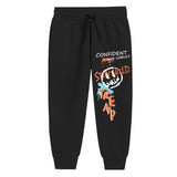 Trampoline Boys Printed Tshirt & Trackpant Set (Pack of 1)