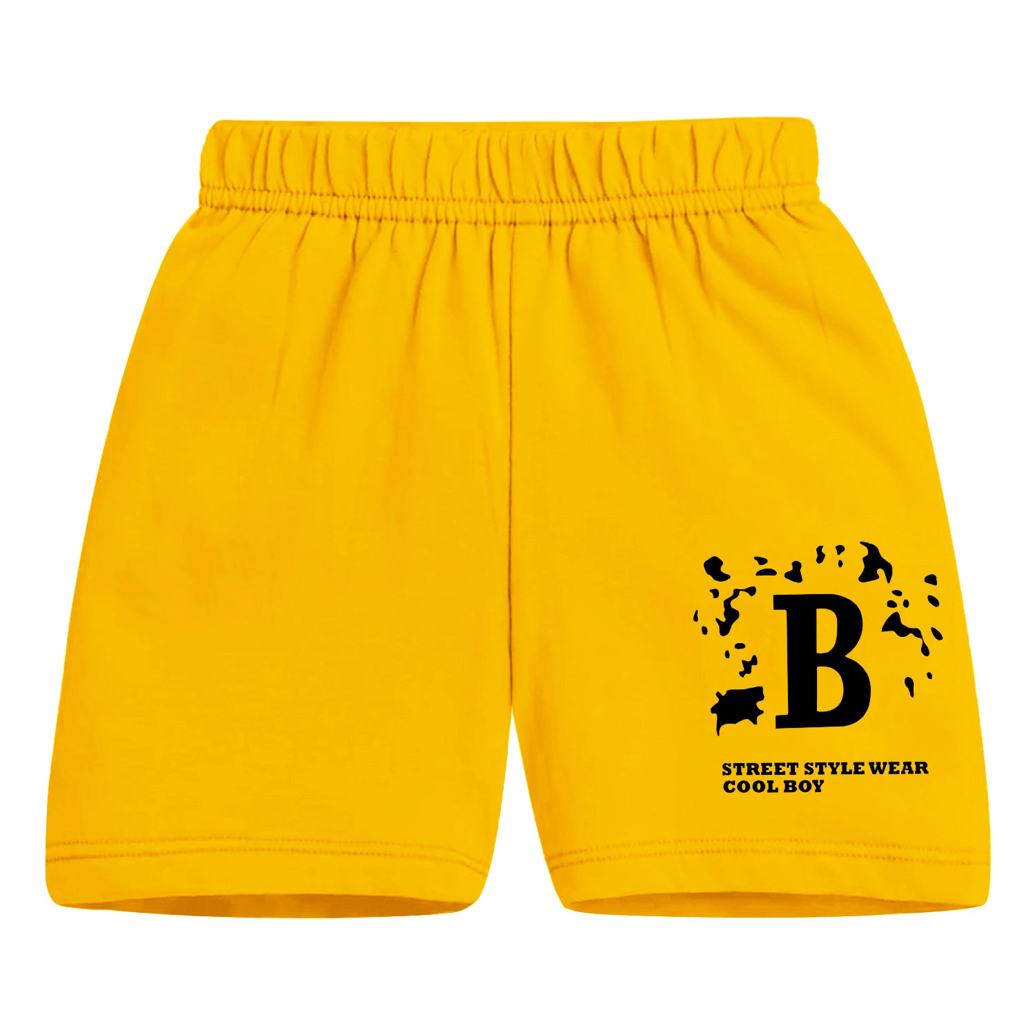 Trampoline Boys Printed Casual Clothing Set (Pack of 2)