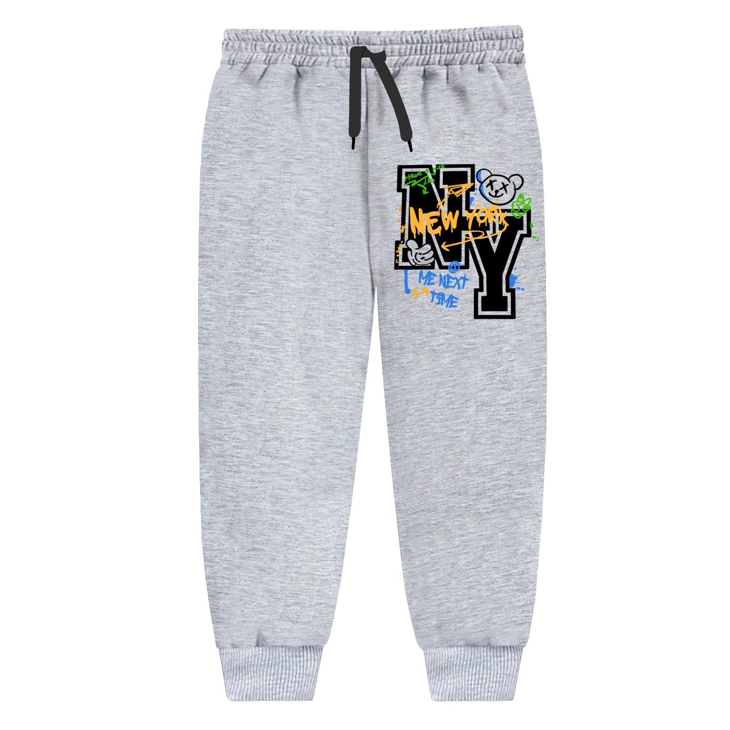 Trampoline Boys Graphic Printed Track Pants Pack of 3
