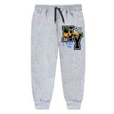 Trampoline Boys Graphic Printed Track Pants Pack of 3