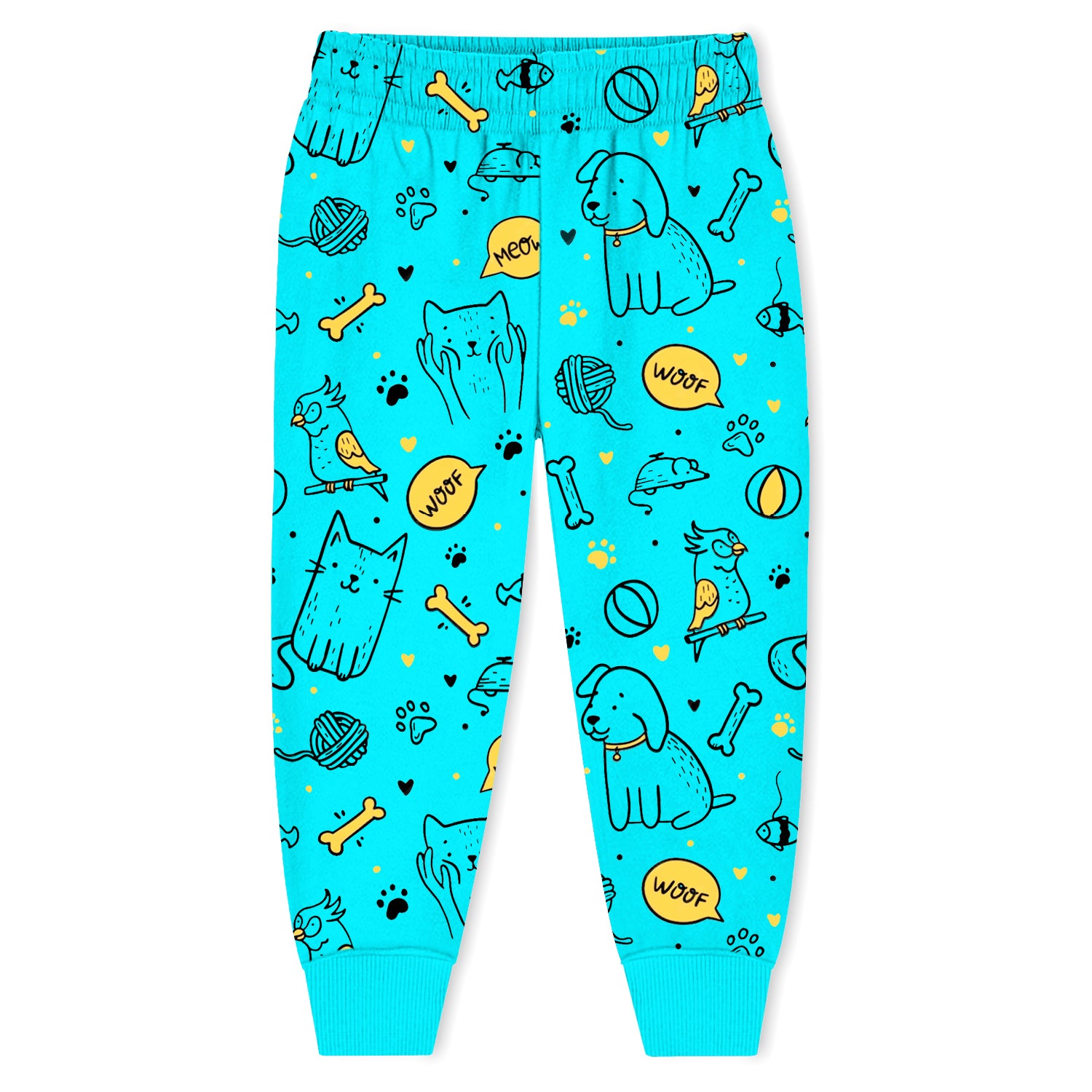 Trampoline Boys & Girls Printed Pyjamas (Pack of 5)