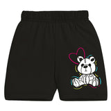 Trampoline Girls Casual Printed Shorts (Pack of 5)