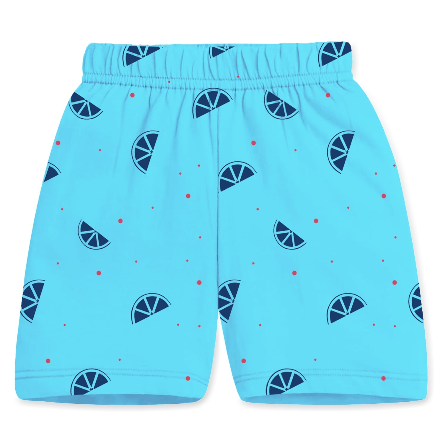 Trampoline Girls Printed T-shirt & Short Set Pack of 2