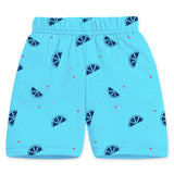 Trampoline Girls Printed T-shirt & Short Set Pack of 2