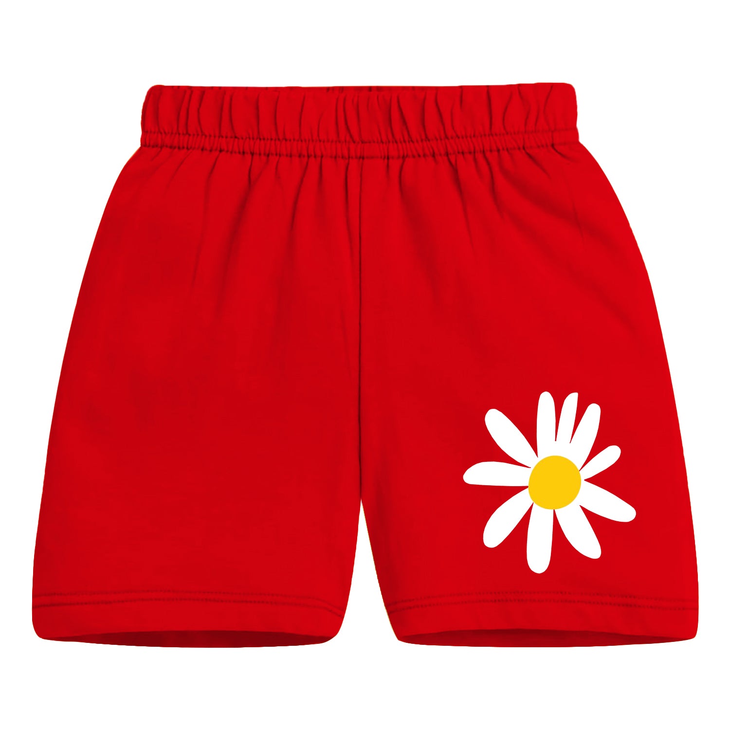 Trampoline Girls Casual Printed Shorts (Pack of 5)